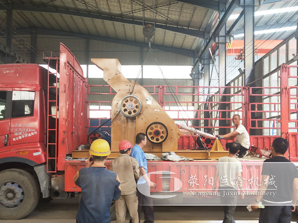 800X600雙轉子破碎機