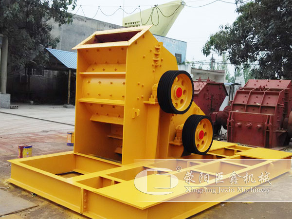 雙轉(zhuǎn)子煤矸石破碎機