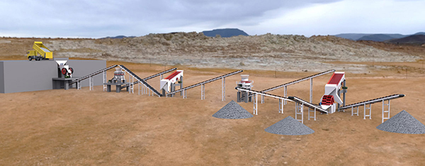 砂石生產線所需設備