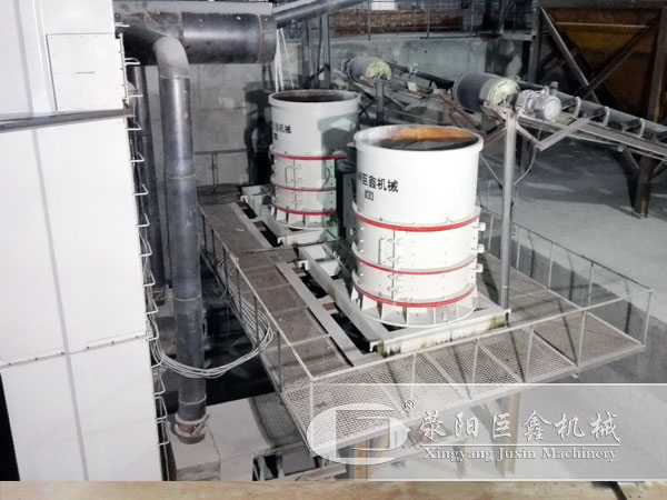 新一代立式復(fù)合制砂機(jī)